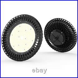 6Pack Commercial Warehouse UFO LED High Bay Area Lights 400W 56000LM AC100-277V