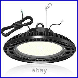 6Pack Commercial Warehouse UFO LED High Bay Area Lights 400W 56000LM AC100-277V
