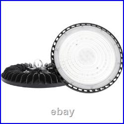 6Pack UFO Led High Bay Light 200W Industrial Commercial Factory Shop Light 6000K