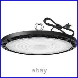 6Pack UFO Led High Bay Light 300W Industrial Commercial Warehouse Shop Gym Light