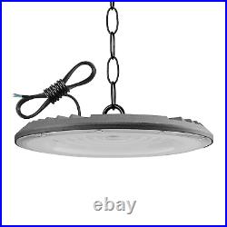 6Pcs 300W UFO Led High Bay Light Commercial Industrial Warehouse Garage Light