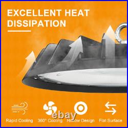 6Pcs 300W UFO Led High Bay Light Factory Warehouse Industrial Commercial Light