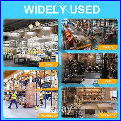 6Pcs 300W UFO Led High Bay Light Industrial Commercial Garage Factory Shop Light