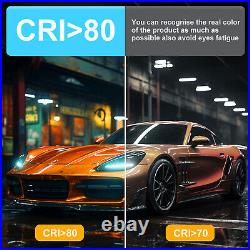 6Pcs 300W UFO Led High Bay Light Industrial Commercial Garage Factory Shop Light