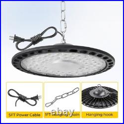 6Pcs UFO Led High Bay Light 500W Industrial Commercial Factory Led Shop Light