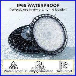 6Pcs UFO Led High Bay Light 500W Industrial Commercial Factory Led Shop Light