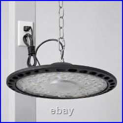 6Pcs UFO Led High Bay Light 500W Industrial Commercial Factory Led Shop Light