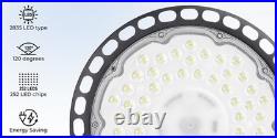 6Pcs UFO Led High Bay Light 500W Industrial Commercial Factory Led Shop Light