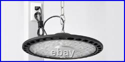 6Pcs UFO Led High Bay Light 500W Industrial Commercial Factory Led Shop Light