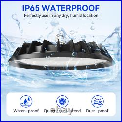 6Pcs UFO Led High Bay Light 500W Industrial Factory Shop Led Commercial Light