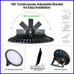 6X300W UFO LED High Bay Light Lamp Factory Warehouse Gym Industrial Shed