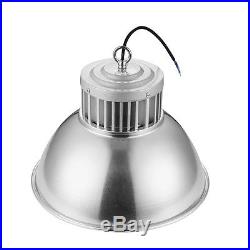 6X 100W LED High Bay Light Lamp Factory Warehouse Industrial Roof Shed Lighting