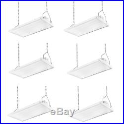 6X 14410lm LED Linear High Bay Light Daylight White 110W Warehouse Shop Lamp 2