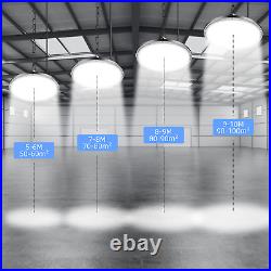6X 200W UFO LED High Bay Light Shop Lights Fixture Warehouse Gym Industrial Lamp