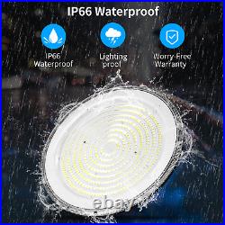6X 200W UFO LED High Bay Light Shop Lights Fixture Warehouse Gym Industrial Lamp