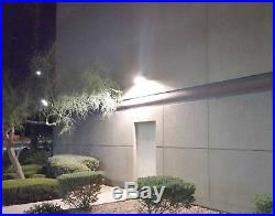 6,800LM Commercial LED Wall Pack Light IP65 Outdoor Building Mounted Light 70W