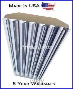 6 Bulb / Lamp T8 LED High Bay Warehouse, Shop, Commercial Light With CORD & PLUG