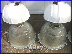 6 Holophane Enduratron 6611 Commercial Lighting Industrial Salvage Lights Acuity