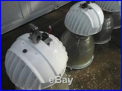 6 Holophane Enduratron 6611 Commercial Lighting Industrial Salvage Lights Acuity