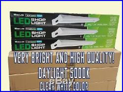 6 LED Shop Lights Maxlite Daylight 5000k 4100L 40W 110W Replacement HIGH QUALITY