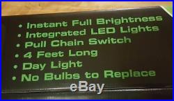 6 LED Shop Lights Maxlite Daylight 5000k 4100L 40W 110W Replacement HIGH QUALITY