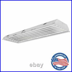 6 Lamp LED Ready High Bay Warehouse Lighting Industrial Grade UL Listed 2 Pack