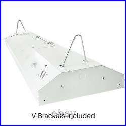 6 Lamp LED Ready High Bay Warehouse Lighting Industrial Grade UL Listed 2 Pack