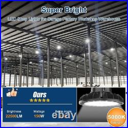 6 PACK 150W UFO Led High Bay Light Industrial Warehouse LED Shop Light 22,500LM 6 PACK 150W UFO Led High Bay Light Industrial Warehouse LED Shop Light 22,500LM