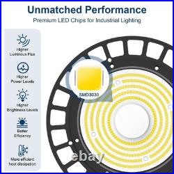 6 PACK 150W UFO Led High Bay Light Industrial Warehouse LED Shop Light 22,500LM 6 PACK 150W UFO Led High Bay Light Industrial Warehouse LED Shop Light 22,500LM