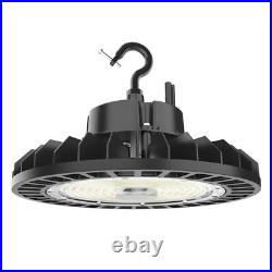 6 PACK 200W UFO Led High Bay Light Dimmable Warehouse Shop Lighting 30,000 Lumen