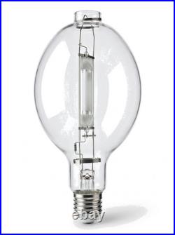6-PACK GE MVR1500/U/SPORTS 1500W Metal Halide BT56 Mogul E39 4000K Sports Lamp