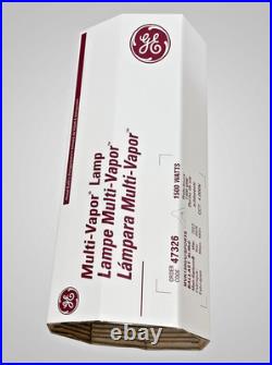 6-PACK GE MVR1500/U/SPORTS 1500W Metal Halide BT56 Mogul E39 4000K Sports Lamp