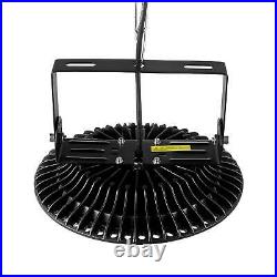 6 Pack 100W UFO Led High Bay Light 100 Watts Commercial Warehouse Factory Lights