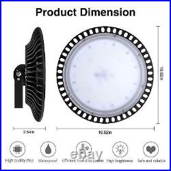 6 Pack 100W UFO Led High Bay Light 100 Watts Commercial Warehouse Factory Lights