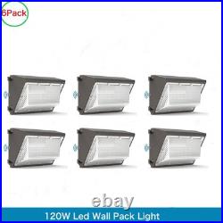 6 Pack 120W Led Wall Pack Security Commercial Industrial Led Wall Light 5000K 6 Pack 120W Led Wall Pack Security Commercial Industrial Led Wall Light 5000K