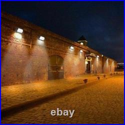 6 Pack 120W Led Wall Pack Security Commercial Industrial Led Wall Light 5000K