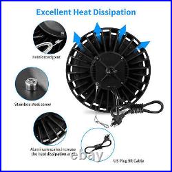 6 Pack 150W 150 Watt UFO LED High Bay Light Commercial Bay Lighting Garage Lamp