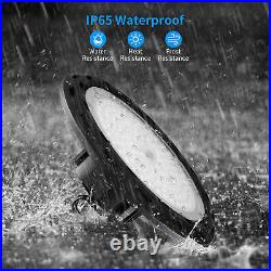 6 Pack 150W 150 Watt UFO LED High Bay Light Commercial Bay Lighting Garage Lamp 6 Pack 150W 150 Watt UFO LED High Bay Light Commercial Bay Lighting Garage Lamp