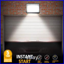 6 Pack 150W LED Wall Pack Light Dusk to Dawn Commercial Outdoor Security Light