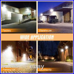 6 Pack 150W LED Wall Pack Light Dusk to Dawn Commercial Outdoor Security Light