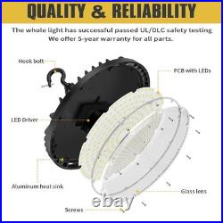 6 Pack 150W Round UFO High Bay Warehouse Shop Light LED Industrial Factory Lamp 6 Pack 150W Round UFO High Bay Warehouse Shop Light LED Industrial Factory Lamp