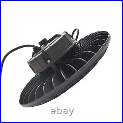 6 Pack 150W UFO High Bay LED Light Warehouse Grocery Store 300w HID Replacement