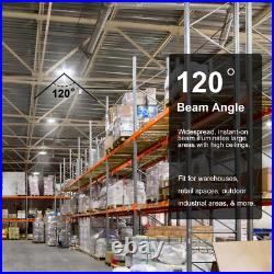 6-Pack 200W UFO High Bay Light, Commercial Warehouse Garage LED Light Fixtures