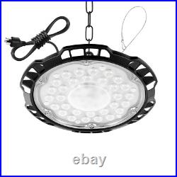 6 Pack 200W UFO LED High Bay Light Commercial Industrial Factory Warehouse Shop