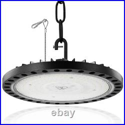 6 Pack 200W UFO Led High Bay Light Factory Warehouse Commercial Led Shop Lights