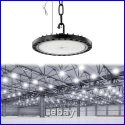 6 Pack 200W UFO Led High Bay Light Factory Warehouse Commercial Led Shop Lights