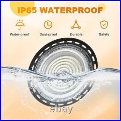 6 Pack 200W UFO Led High Bay Light Industrial Commercial Warehouse Shop Lights