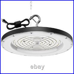 6 Pack 300W UFO LED High Bay Light Industrial Factory Warehouse Shop Commercial