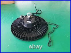 6 Pack 300W UFO LED High Bay Light with Motion Sensor Smart High Bay LED Light