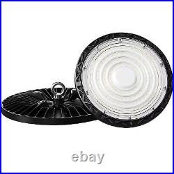 6 Pack 300W UFO Led High Bay Light 300 Watts Commecial Shop Garage Light Fixture